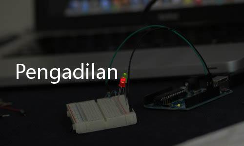 Pengadilan Niaga Tunda Sidang Perdana Kasus Pailit Bangun Cipta Kontraktor