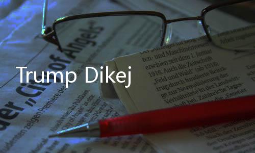 Trump Dikejutkan Ancaman Tarif Impor Balasan dari India, Ternyata Gegara Ini
